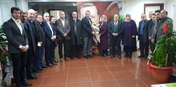 TEVER'E HAYIRLI OLSUN ZİYARETİ