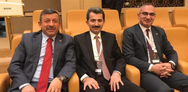 YILMAZER, ANKARA'DA SEMPOZYUMA KATILDI