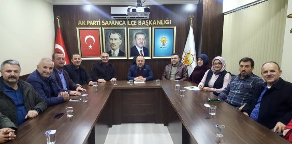 YILMAZER VE ÖZEN BU TOPLANTIDA BULUŞTU