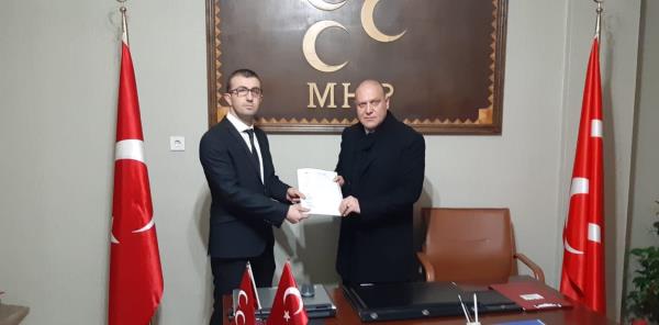 MHP'DE MECLİS ADAY ADAYLIĞI İÇİN İLK BAŞVURU