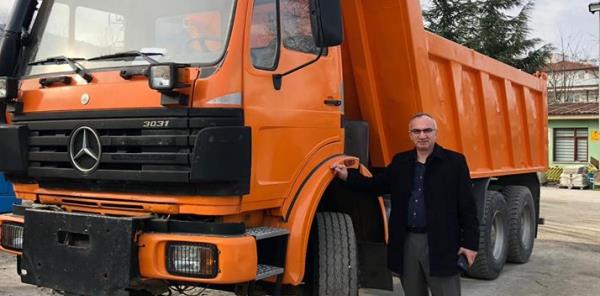 İBB'DEN SAPANCA'YA KAMYON