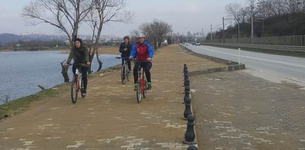 ARİFİYE-SAPANCA YÜRÜYÜŞ YOLUNDA SONA GELİNDİ