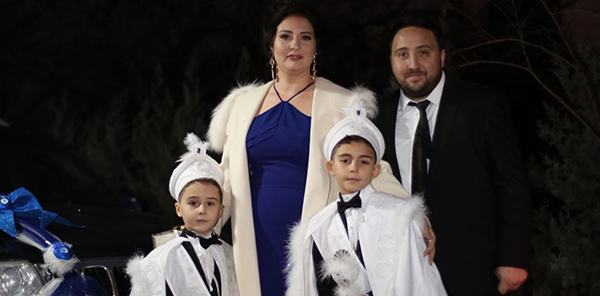 ARDA VE ALİ SÜNNET OLDU