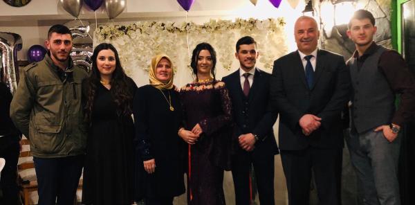 İLAYDA VE SEMİH EVLİLİĞE İLK ADIMI ATTI