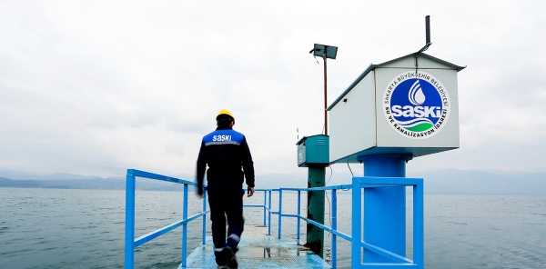 SASKİ SAPANCA GÖLÜ İÇİN İL SINIRLARINI AŞTI