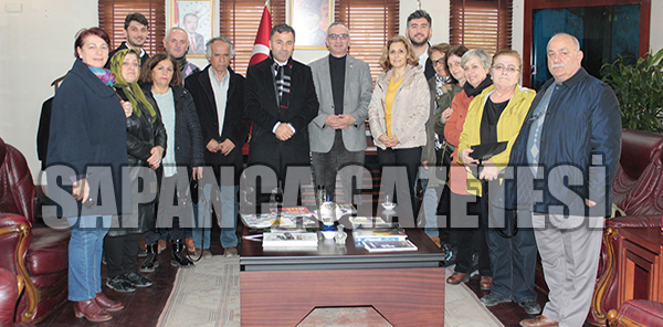 CHP'DEN BAŞKAN YILMAZER'E ZİYARET