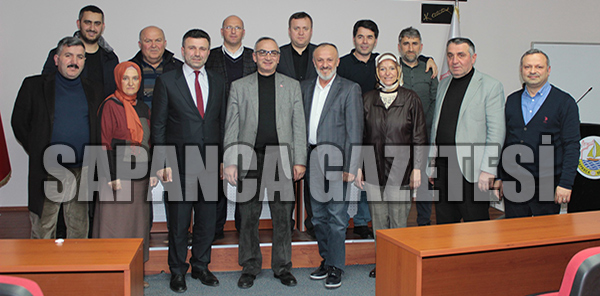 SAPANCA BELEDİYE MECLİSİ TOPLANDI