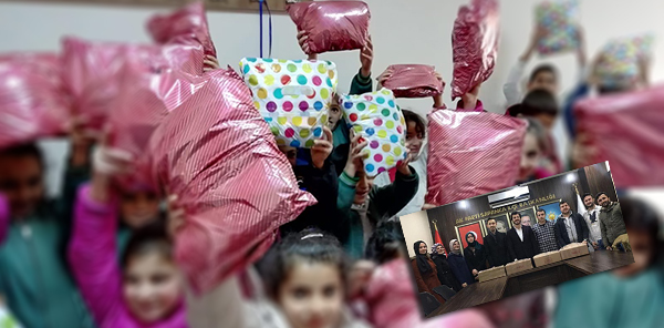 'BİR ÇOCUK DÜNYAYI DEĞİŞTİRİR'