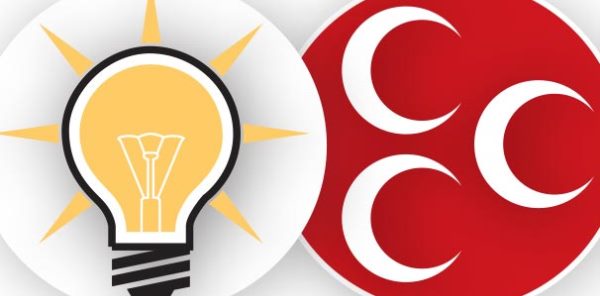 AK PARTİ VE MHP'DE LİSTELER BİRLEŞTİ