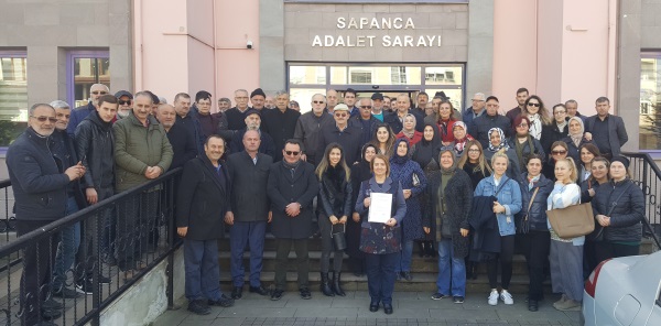 OYA ARAPOĞLU RESMİ BAŞVURUSUNU YAPTI