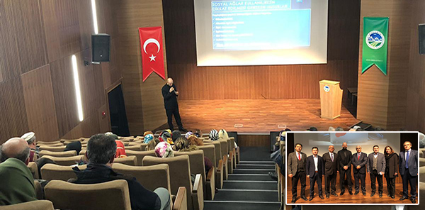 GÜVENLİ İNTERNET KULLANIMI SEMİNERİ