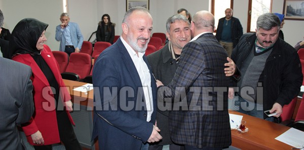 ÜYELER SON KEZ TOPLANDI