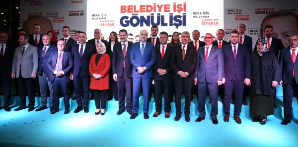 NUMAN KURTULMUŞ SAPANCA'DA KONUŞTU