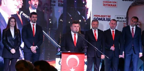ÖZCAN ÖZEN, MECLİS ÜYESİ ADAYLARINI VE PROJELERİNİ TANITTI