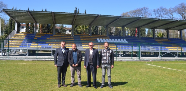 KIRKPINAR STADI YENİLENDİ