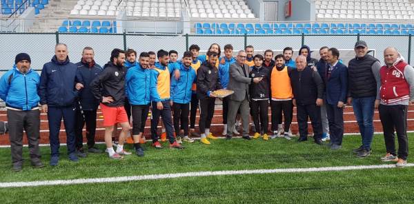 SAPANCASPOR'DAN BAŞKAN YILMAZER'E TEŞEKKÜR