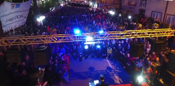 CENGİZ ÇİÇEK: ''SAPANCA 'DEĞİŞİM ŞART' DEDİ''