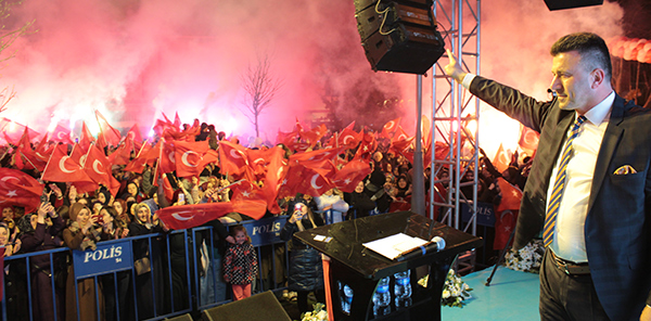 ÖZEN: 'TARİH YAZMAYA, ZAFER KAZANMAYA DEVAM EDECEĞİZ'