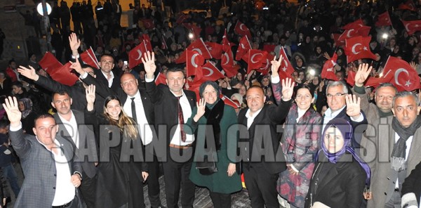 SAPANCA BELEDİYE BAŞKANI ÖZCAN ÖZEN
