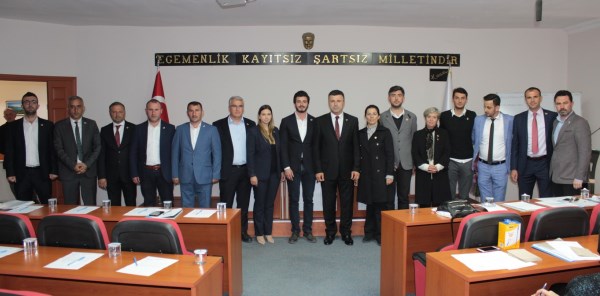 BELEDİYE MECLİSİ TOPLANDI