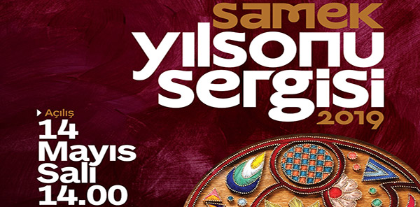 SAMEK SAPANCA YIL SONU SERGİSİ AÇILIYOR