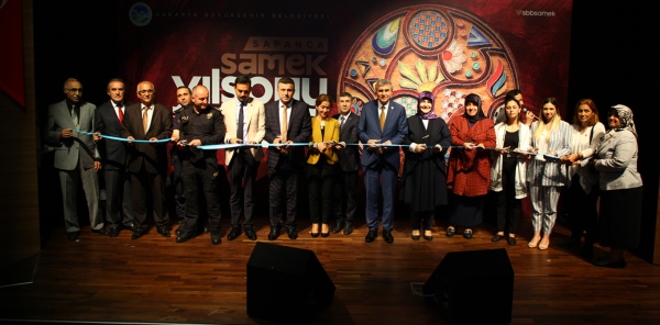 SAMEK SAPANCA SERGİSİ AÇILDI