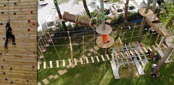 ÇOCUKLAR SAPANCA MACERA PARKTA