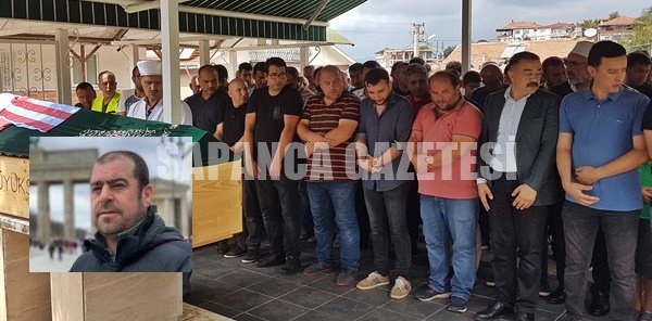 GAZETECİ SERKAN BAYRAKTAR TOPRAĞA VERİLDİ