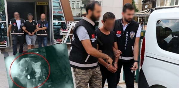 40 BİN TL'LİK SİGARA VE KURUYEMİŞ ÇALMIŞLARDI