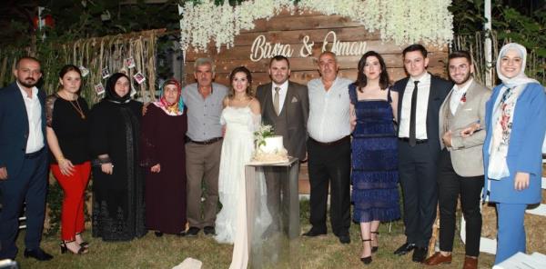 BÜŞRA VE OSMAN NİŞANLANDI