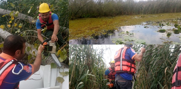 SAT KOMANDOSU DEĞİL SEDAŞ EKİBİ