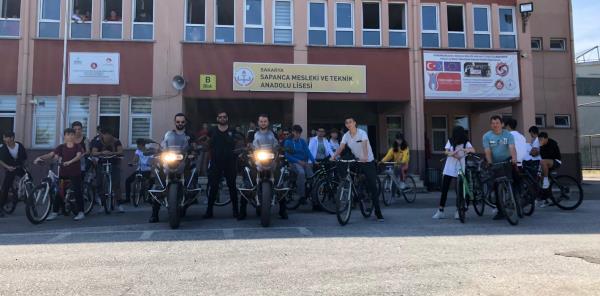 HAREKETLİLİK HAFTASI'NDA PEDAL ÇEVİRDİLER