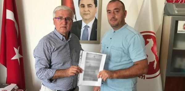 DP SAPANCA BAŞKANI OLDU