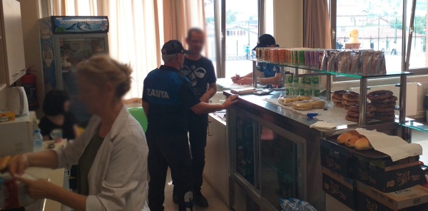 OKUL KANTİNLERİ DENETİM ALTINDA