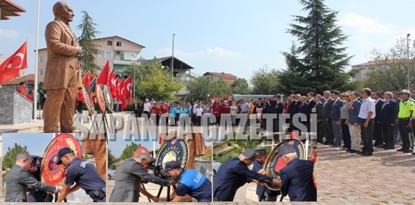 SAPANCA'DA GAZİLER GÜNÜ KUTLANDI