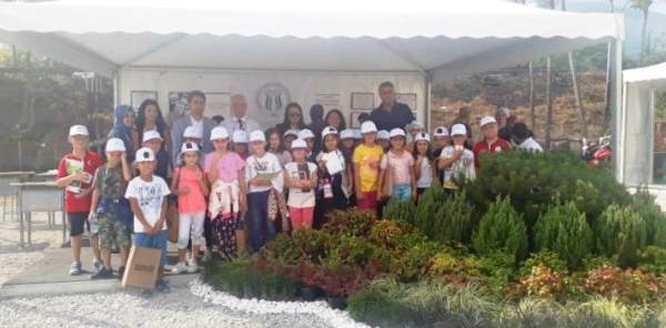 MİNİK ÖĞRENCİLERE TABİAT DERSİ