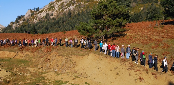 SONBAHAR DOĞA YÜRÜYÜŞLERİ BAŞLIYOR