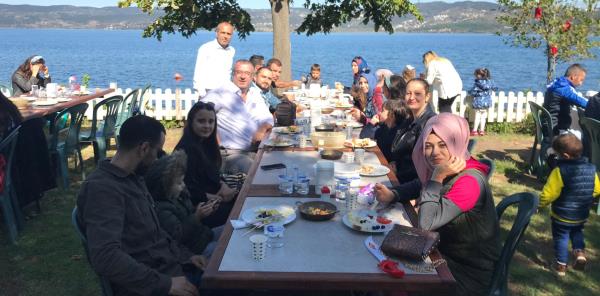 VELİLER TANIŞMA KAHVALTISINDA BULUŞTU