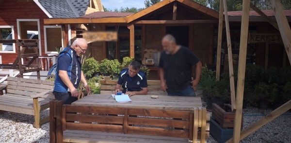 SAPANCA'DA RUHSAT DENETLEMELERİ DEVAM EDİYOR