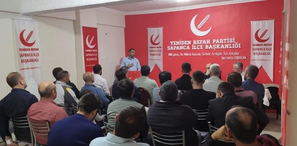 YENİDEN REFAH'TA İLK TOPLANTI GERÇEKLEŞTİ