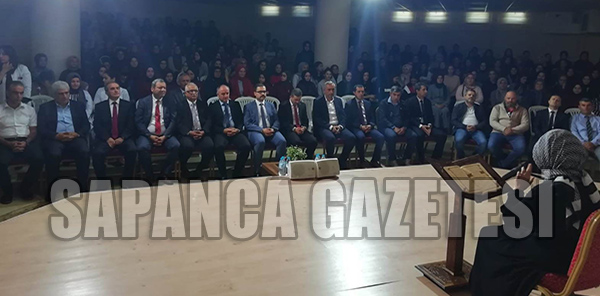 15 TEMMUZ ŞEHİTLERİ SAPANCA'DA ANILDI