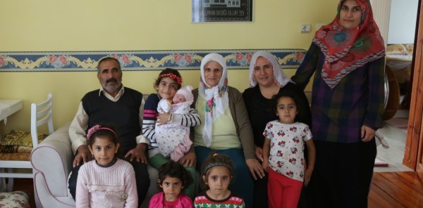 BELEDİYE 68 BEBEĞE 'HOŞ GELDİN' DEDİ