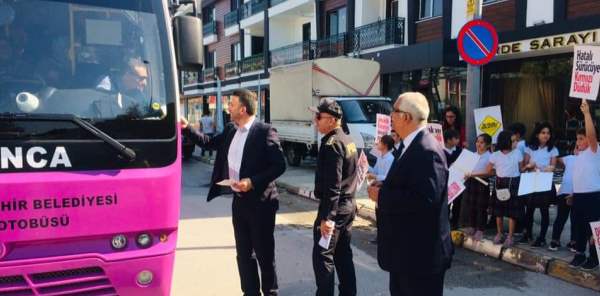 SAPANCA'DA YAYA ÖNCELİKLİ TRAFİK UYGULAMASI