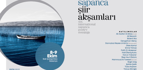 19. ULUSLARARASI SAPANCA ŞİİR AKŞAMLARI SALI GÜNÜ BAŞLIYOR