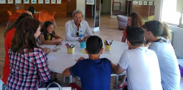 KATSAK'TA EĞİTİMLER BAŞLADI