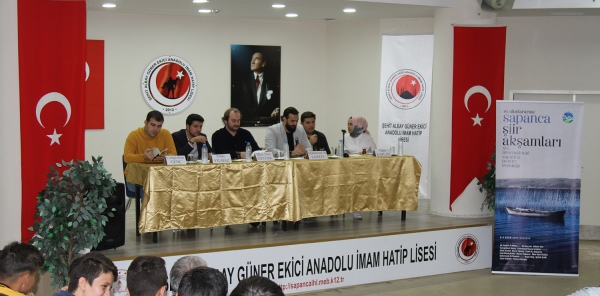 ŞAİRLER ÖĞRENCİLERLE BULUŞTU