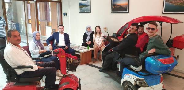 ENGELSİZ KAFE İÇİN GİRİŞİMLER BAŞLADI