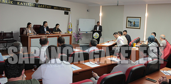 SAPANCA BELEDİYE MECLİSİ TOPLANDI