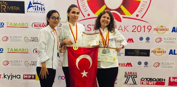 GASTRONOMİDE ULUSLARARASI BAŞARI