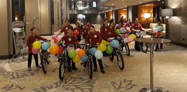 ÖĞRENCİLER KENDİ BİSİKLETLERİNİ YAPTI